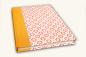 Preview: Linen light orange writing sketch maxi stationery notation